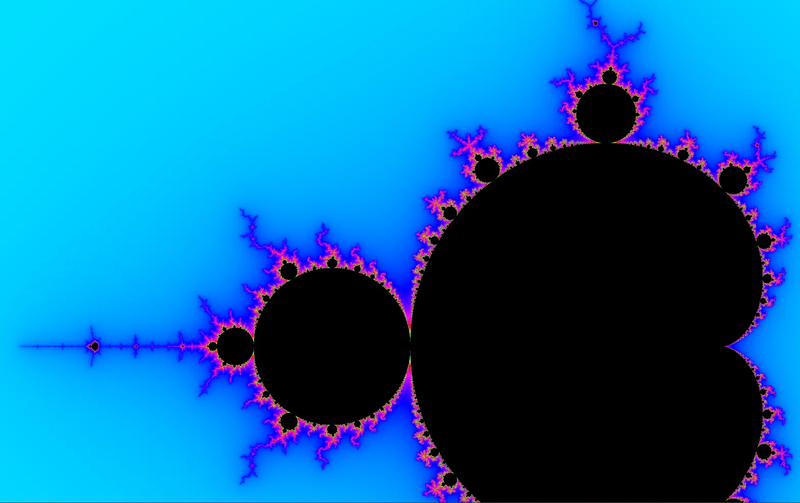 Screenshot of Mandelbrot