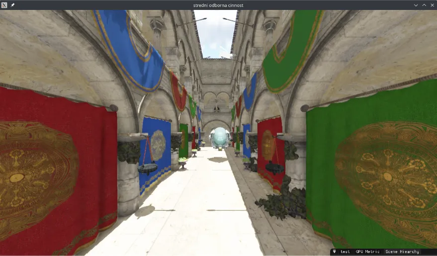 Screenshot of soc_real_time_renderer