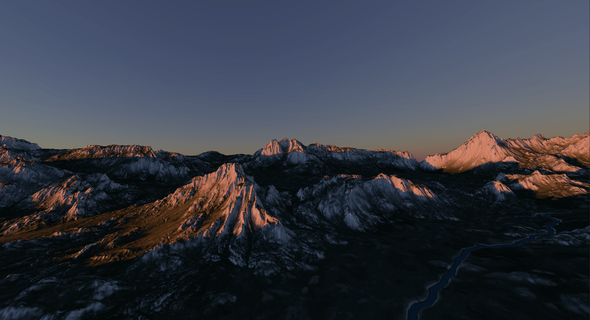 Tenebris (Renderer) project screenshot